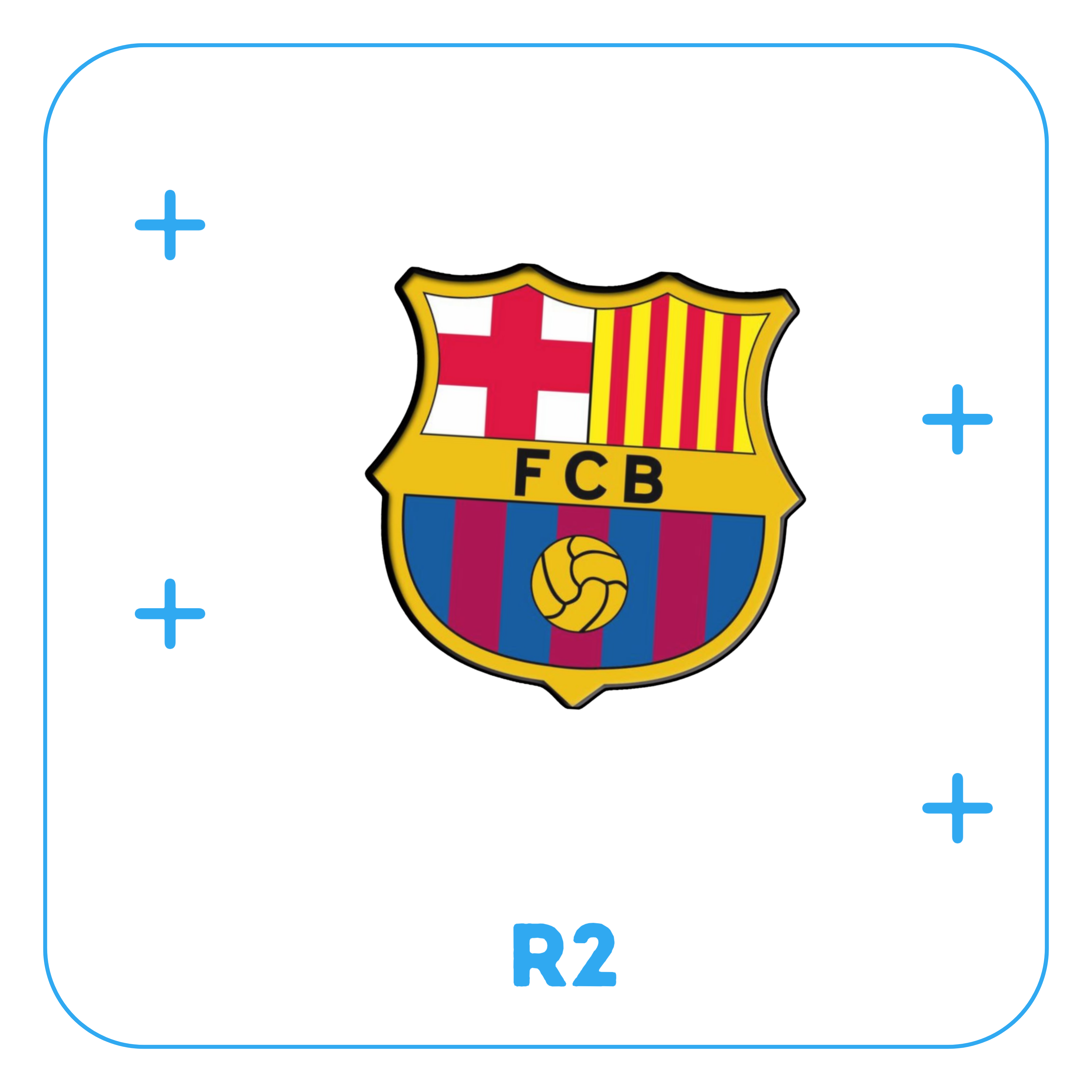 بروشات برشلونة والريال ورونالدو وميسي